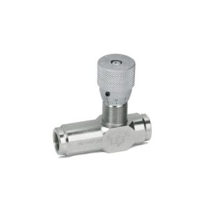 REGULADOR CAUDAL DE POMO UNIDIRECCIONAL