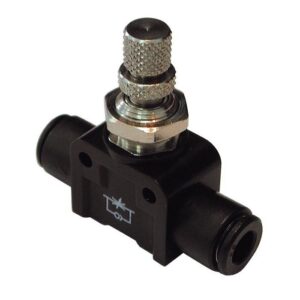 REGULADOR CAUDAL EN LINEA