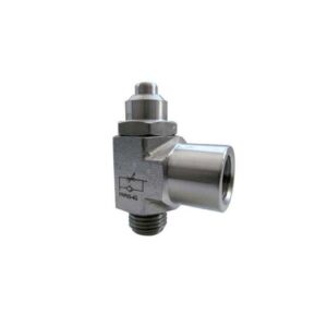 REGULADOR CAUDAL UNIDIR. INOX