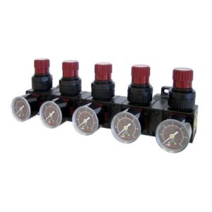 REGULADOR PRESION EN BATERIA 1/4"