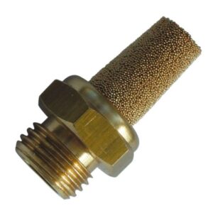 SILENCIADOR BRONCE SISTETIZADO