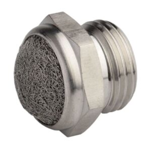 SILENCIADOR INOXIDABLE PLANO