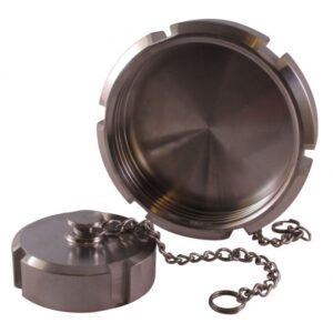 TAPON CIEGO HEMBRA DIN 11851 INOX-304