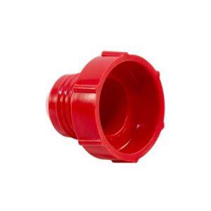 TAPON DE PLASTICO MACHO JIC