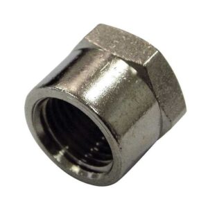 TAPON HEMBRA LATON NIQUELADO