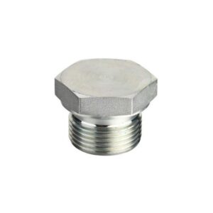 TAPON MACHO HEXAGONAL