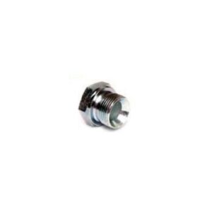 TAPON MACHO HEXAGONAL INOX