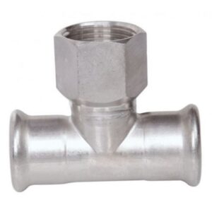 TE TUBO HEMBRA CENTRAL PRESS INOX