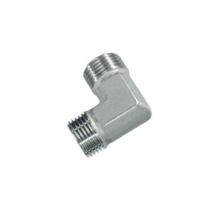 UNION CODO MACHO INOX