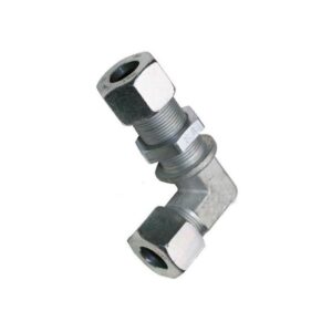 UNION CODO TUBO PASAMUROS L INOX DIN 2353