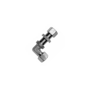 UNION CODO TUBO PASAMUROS S INOX DIN-2353