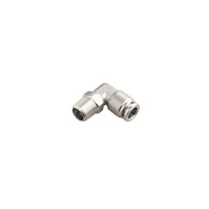 UNION CODO TUBO ROSCA CONICA GIRATORIA INOX