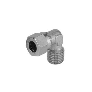 UNION CODO TUBO ROSCA CONICA INOX