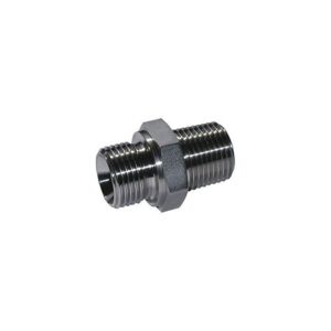 UNION MACHO GAS MACHO NPT INOX