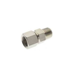 UNION MACHO HEMBRA ORIENTABLE  LATON NIQUELADO