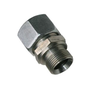 UNIÓN RECTA TUBO ROSCA BSPP L INOX DIN 2353