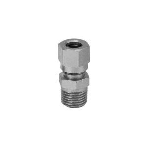 UNION RECTA TUBO ROSCA INOX
