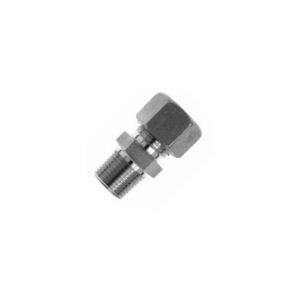UNION RECTA TUBO ROSCA NPT S INOX DIN 2353 S