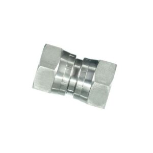 UNION RECTA TUERCA LOCA INOX