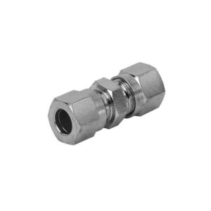 UNION RECTA UNIVERSAL TUBO TUBO INOX