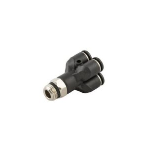 RACOR INSTANTANEO UNION ROSCA TUBO DOBLE Y