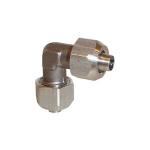 UNION SEMIRAPIDA CODO TUBO INOX