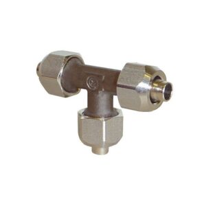 UNION SEMIRAPIDA TE TUBO INOX