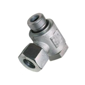 UNION TUBO CODO ORIENTABLE S DIN 2353