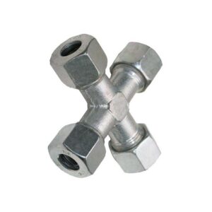 UNION TUBO CRUZ DIN 2353 L