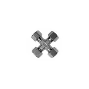 UNION TUBO CRUZ S INOX DIN-2353
