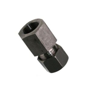 UNION TUBO RECTA ROSCA HEMBRA DIN 2353 L