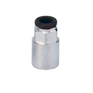 RACOR INSTANTANEO UNION TUBO RECTO HEMBRA