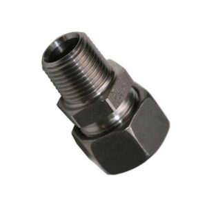 UNION TUBO RECTO ROSCA CONICA DIN-2353 L