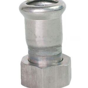 UNION TUBO ROSCA HEMBRA GIRATORIA PRESS INOX
