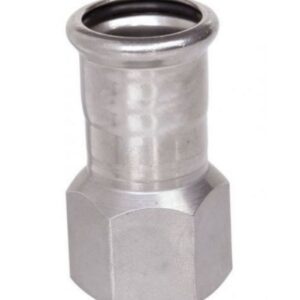 UNION TUBO ROSCA HEMBRA PRESS INOX
