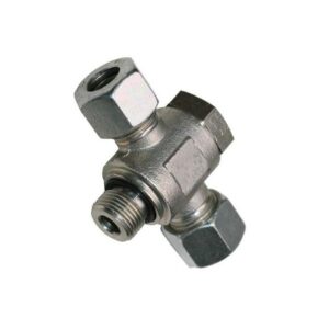 UNION TUBO TE ORIENTABLE DIN-2353 L