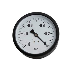 VACUOMETRO Ø40 ROSCA CENTRAL 1/8"