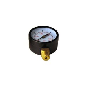 VACUOMETRO Ø50 ROSCA LATERAL 1/8"