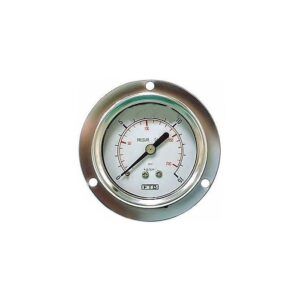 VACUOMETRO Ø63 CENTRAL SECO 1/4" ARO