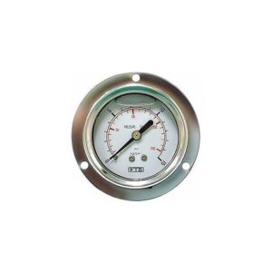 VACUOMETRO Ø63 CENTRAL 1/4" ARO GLICERINA