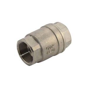 VALVULA ANTIRRETORNO INOX