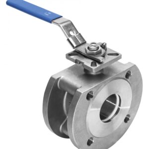 VALVULA BOLA INOX WAFER ISO-5211