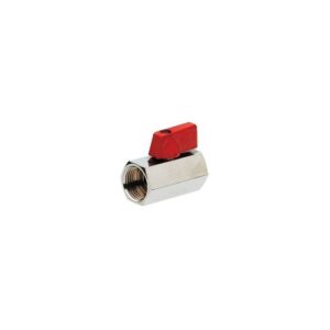 VALVULA BOLA MINI LATON PN-16 HEMBRA