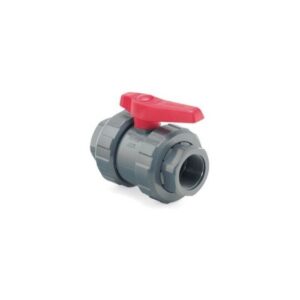 VALVULA BOLA PVC ROSCADA