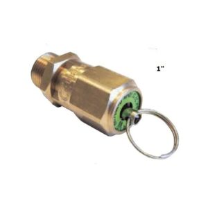 VALVULA DE SEGURIDAD 1" TARADA