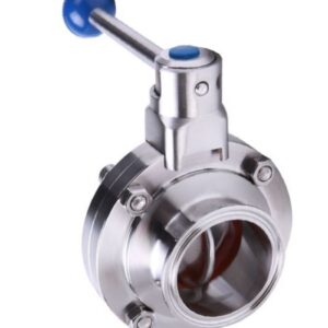 VALVULA MARIPOSA SANITARIA CLAMP BS-4835