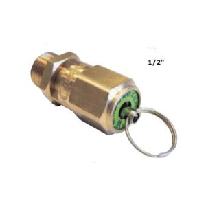 VALVULA SEGURIDAD 1/2" TARADA