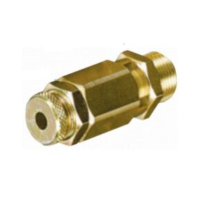 VALVULA SEGURIDAD SIN TARA 1/8" REGULABLE 6-15 BAR