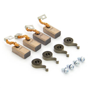 Set (4x) escobillas motor | Vetus