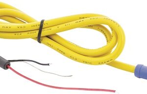 Cable alimentación, conector macho - 1m - NMEA2000 | Vetus